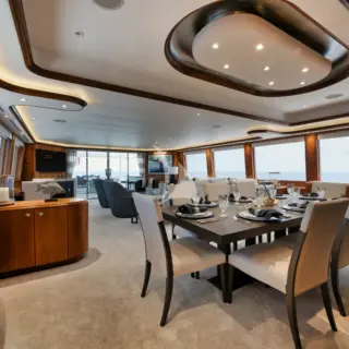 LEGACY - Main Salon - Dining