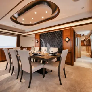 LEGACY - Main Salon - Dining