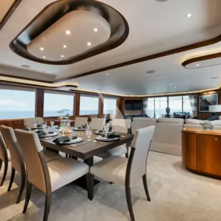 LEGACY - Main Salon - Dining