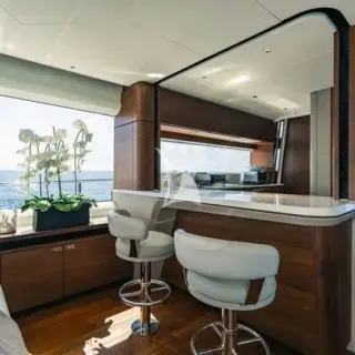 GYPZY - Main Salon Galley Open