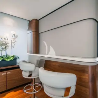 GYPZY - Main Salon Galley Closed