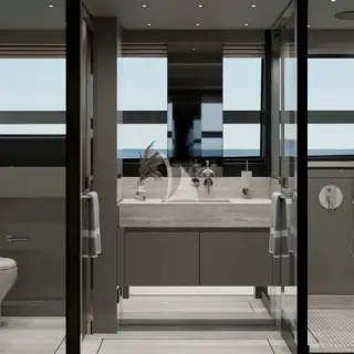 SAAM II - MASTER CABIN TOILET