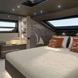 SAAM II - MASTER CABIN