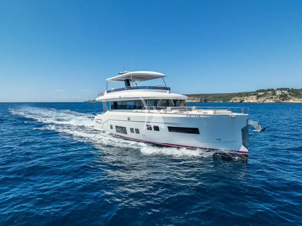 HUMILITAS II - Side View of the vessel