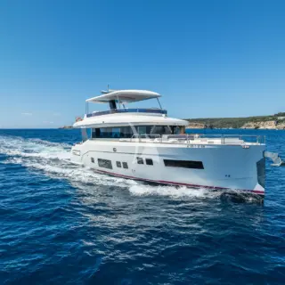 HUMILITAS II - Side View of the vessel