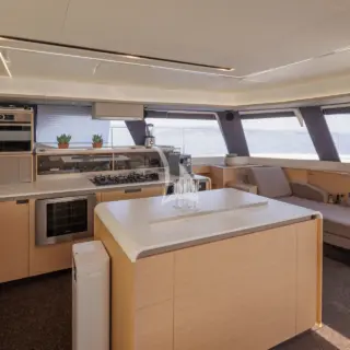 ARIVA - Galley area