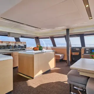 ARIVA - Galley area