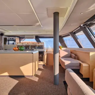 ARIVA - Galley area