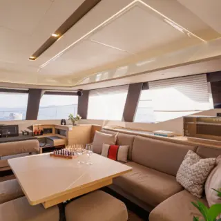 ARIVA - Main saloon seating area