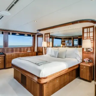 Master Stateroom - AVALINA 130' Westport 2003/2023