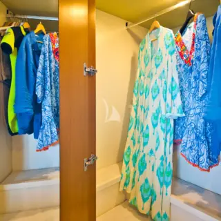 DOMINIQUE - Master cabin wardrobe