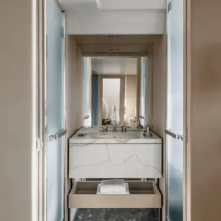 PANGEA - Primary Stateroom - En Suite Bathroom 
