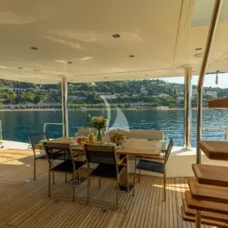 ALKIMIA - Aft Deck