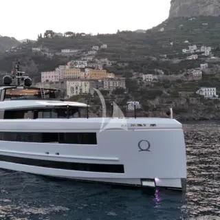 AQUARIUS - Profile underway