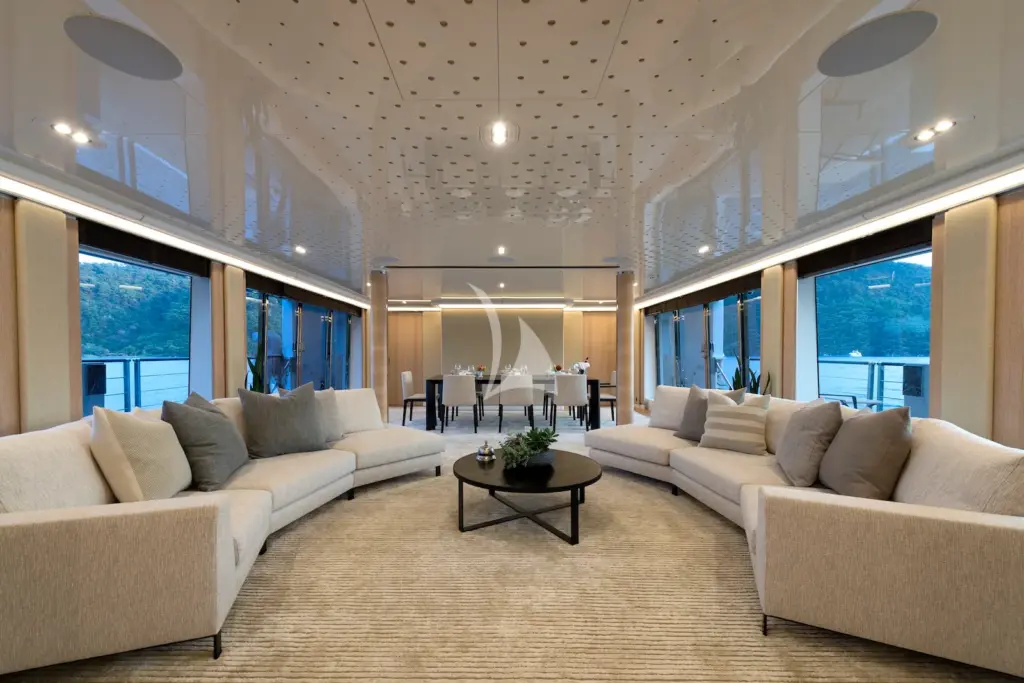 AQUARIUS - Main saloon