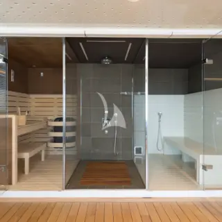 AQUARIUS - Spa on upper deck