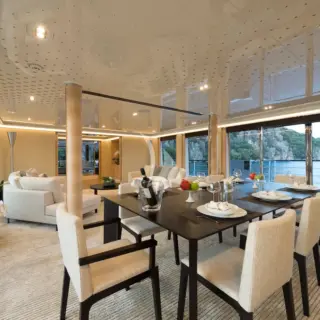 AQUARIUS - Main saloon 