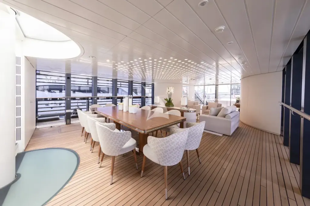 OCEAN PEARL - Main Saloon