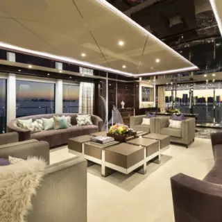 NEXUS - Main deck saloon