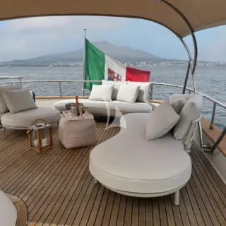 AZUR - Upper deck sofas 