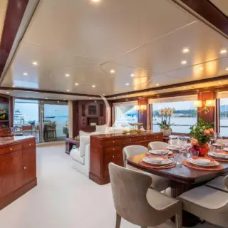 ENDLESS SUMMER - Main Salon Dining 