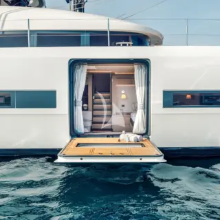 REVA NUI - Master cabin terrace