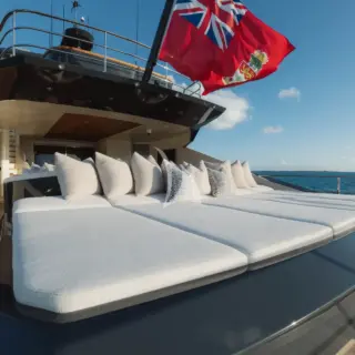 THUNDER - Main Deck Sunbathing