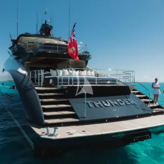 THUNDER - Bathing Platform