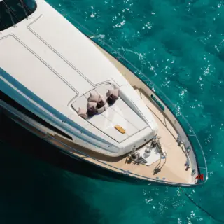 THUNDER - Foredeck Sunbathing