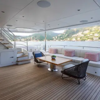 TRAMONTO - Aft deck 2