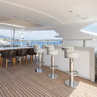 TRAMONTO - Top Bridge deck bar