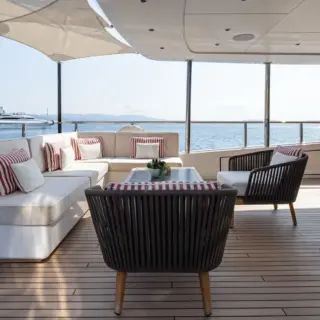 TRAMONTO - Bridge deck seating 