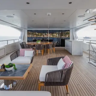 TRAMONTO - Bridge deck