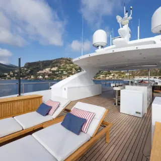 TRAMONTO - Top deck lounge