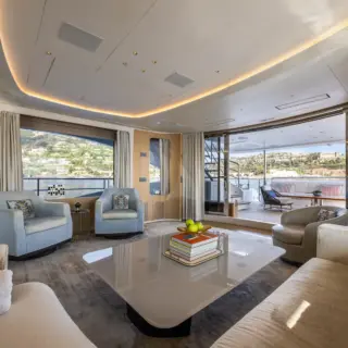 TRAMONTO - Main saloon 