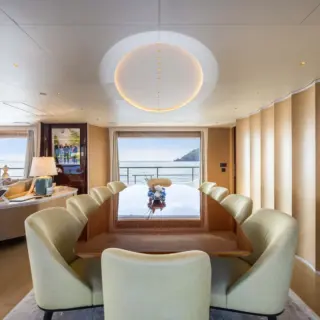 TRAMONTO - Main saloon dining