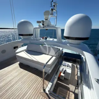 DES AMIS C - Fly bridge