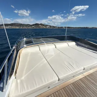 DES AMIS C - Fly bridge
