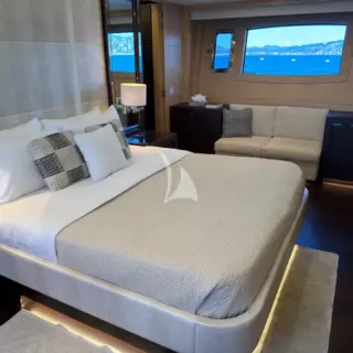 DES AMIS C - Master cabin