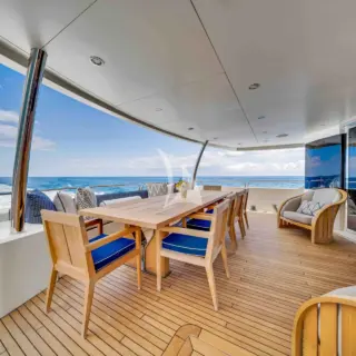 NATURAL 9 - Main Deck Aft Dining