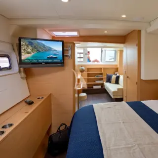 SHIDA - Master cabin