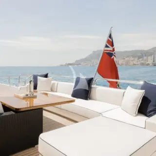 ROYALE X - aft deck 1