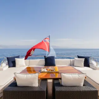 ROYALE X - aft deck 2 