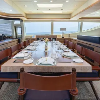 ROYALE X - main saloon dining 