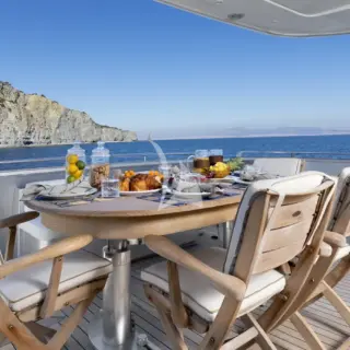 ANDILIS - Aft deck