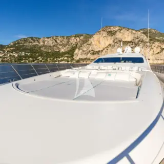 BLUE AZUR - fwd deck lounger
