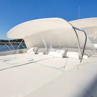 BLUE AZUR - fwd deck shade