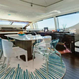 BLUE AZUR - main saloon dining