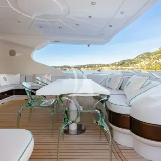 BLUE AZUR - aft deck 2