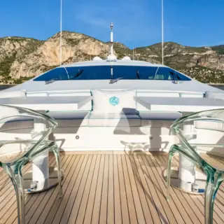 BLUE AZUR - fwd deck seating 2